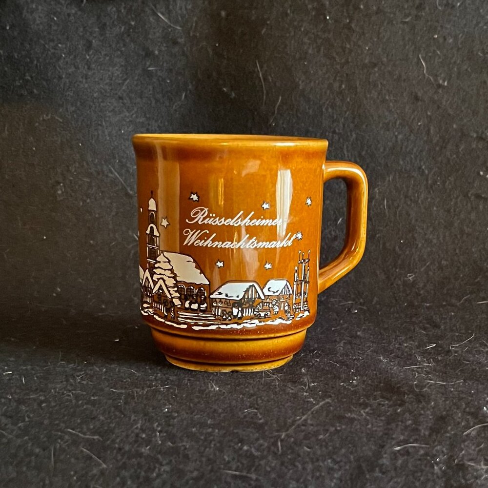 🎄Christmas In July🎄Christmas Market (Germany) Mug